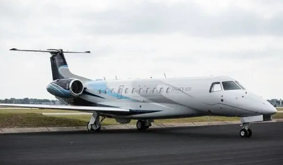 Embraer - Legacy 650E - Heavy Jet Rentals - Preowned Heavy Jets - Exclusive Concierge Club.webp